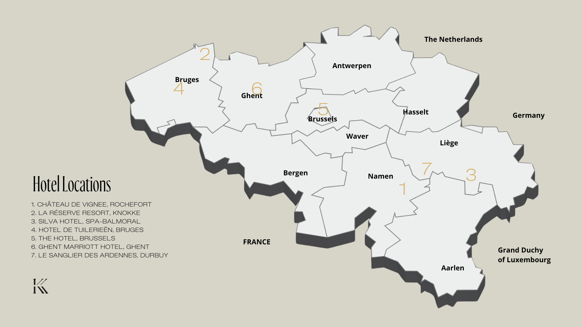 KK Hospitality portfolio 2026 KK Hospitality portfolio 2026